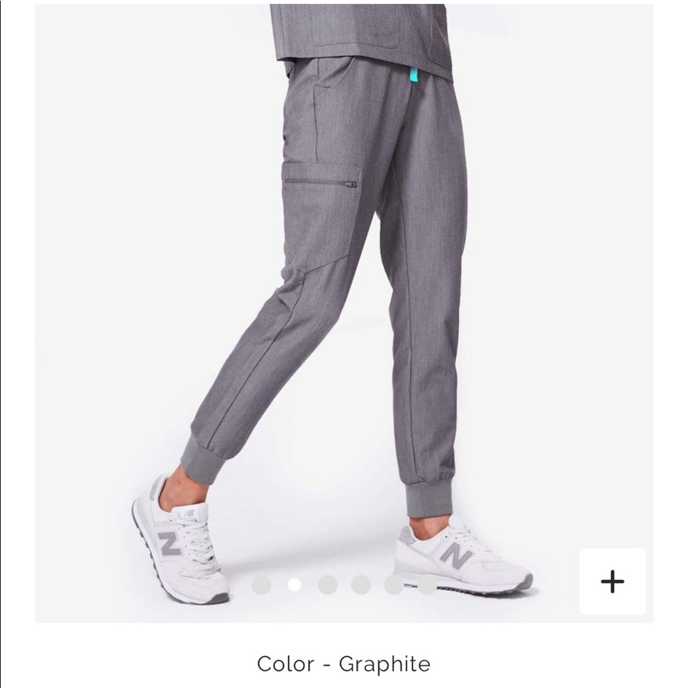 FIGS - XS  Graphite Zamora Jogger Scrubs